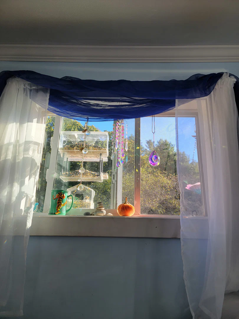 Angels eyes profile banner