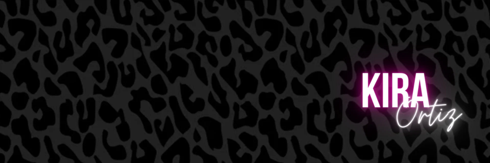 Kira Ortiz FREE profile banner