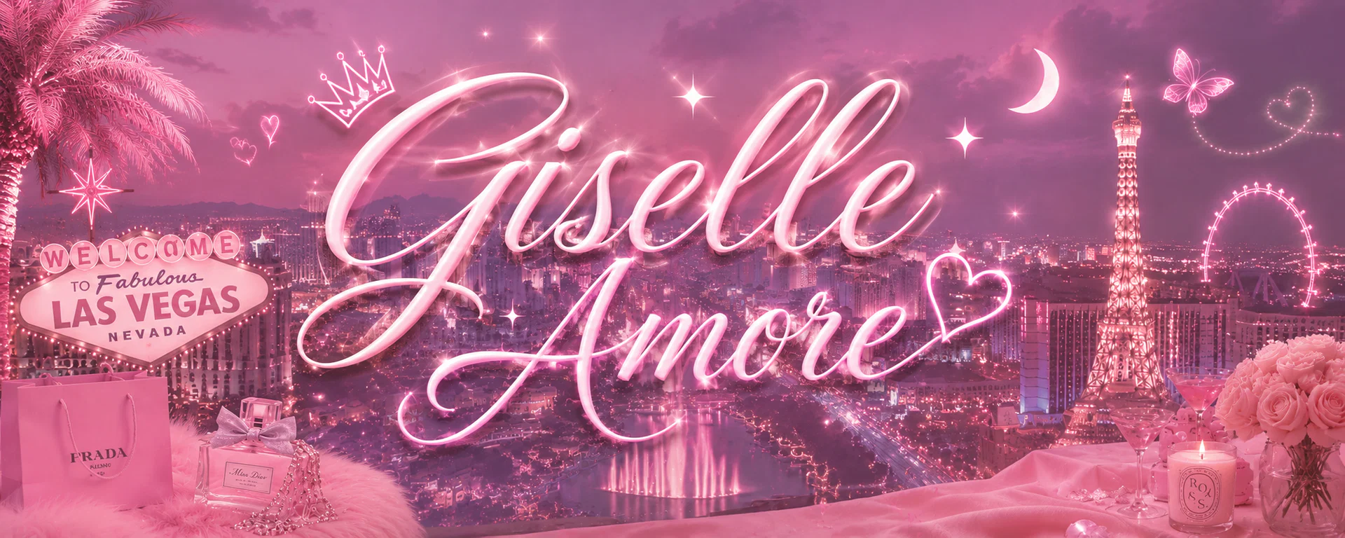 GiselleAmoreTube profile banner