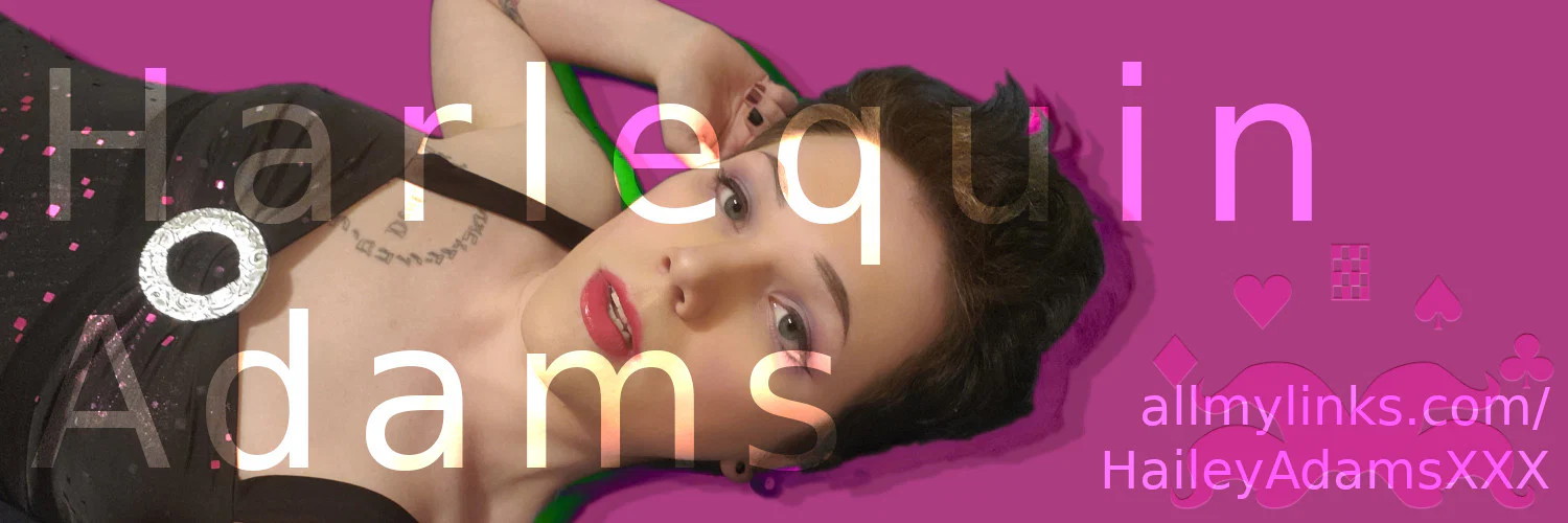 Harlequin Adams profile banner