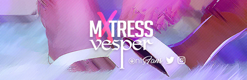 Mxtress Vesper profile banner