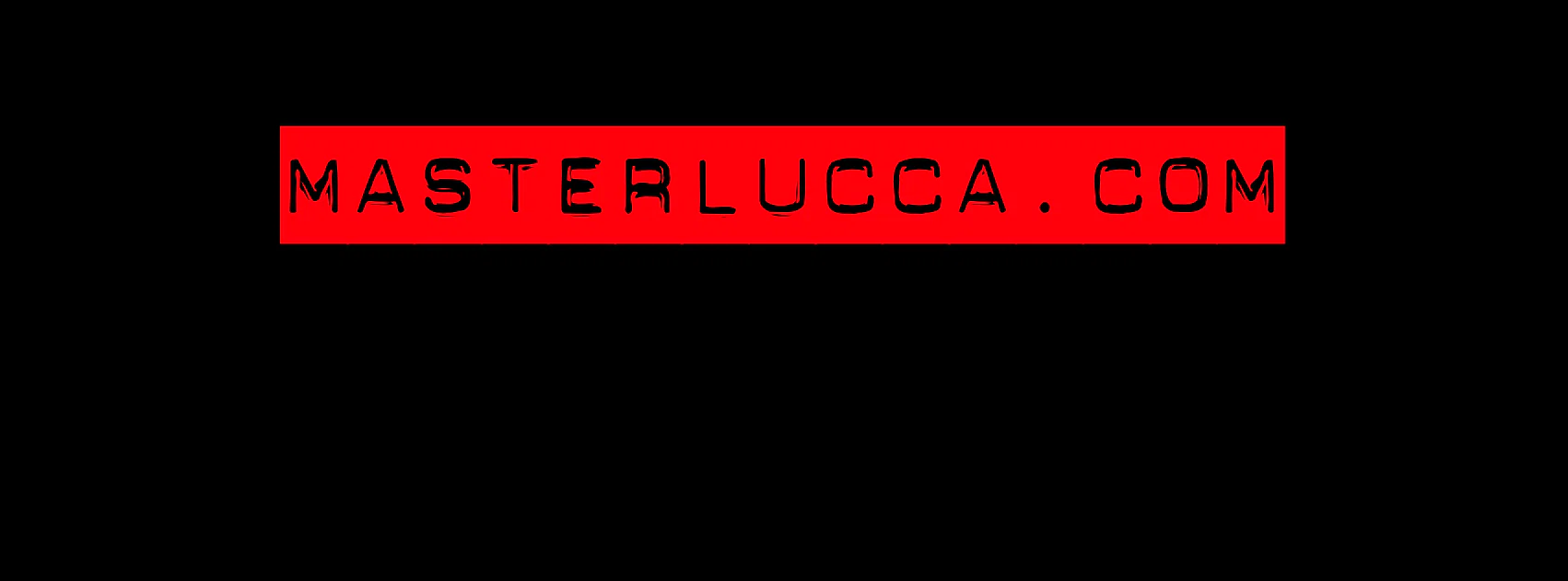 MASTER LUCCA profile banner