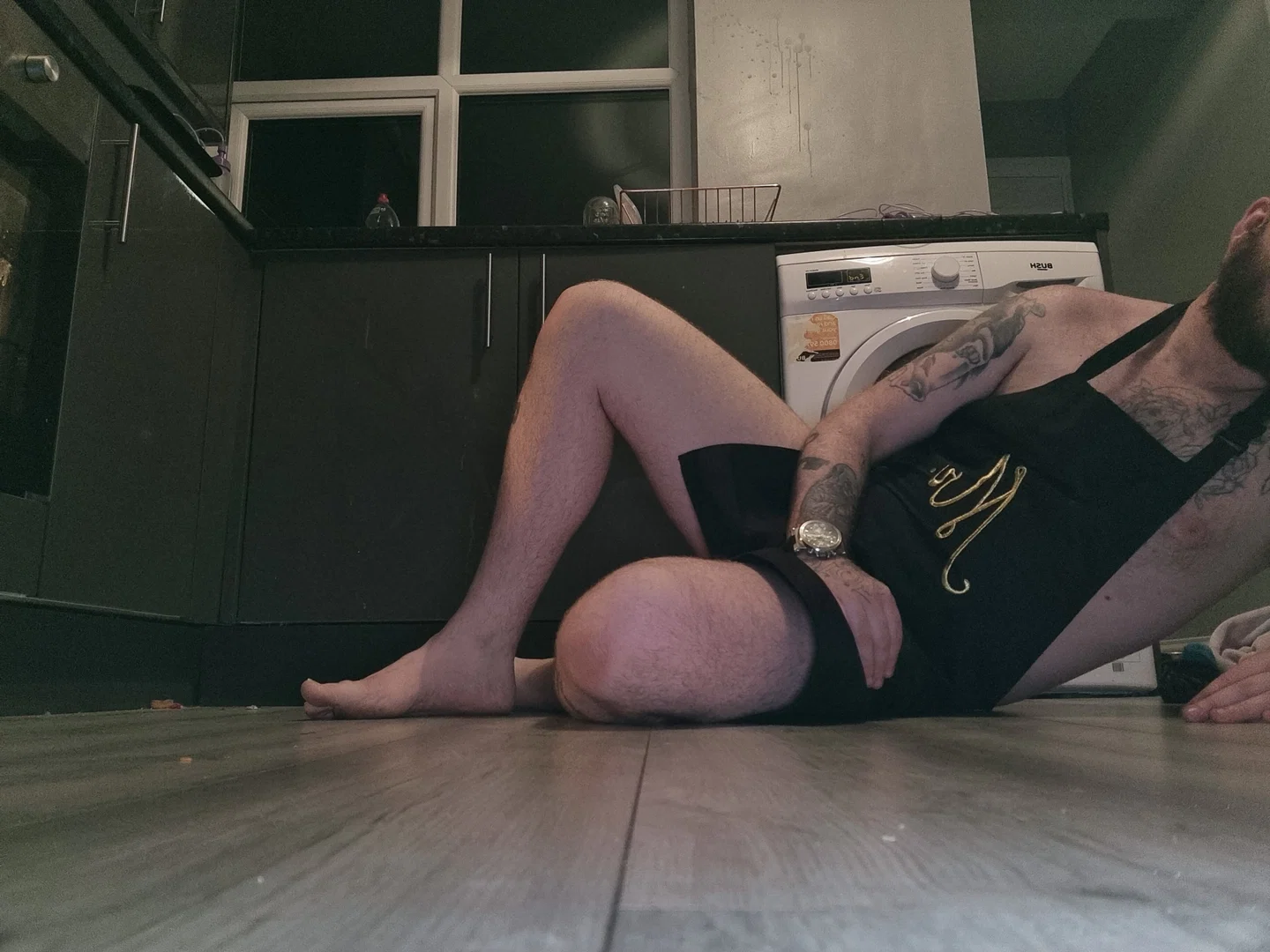 Femboy in their 30s profile banner