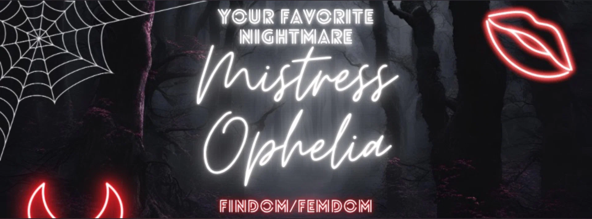 Ophelia Addams profile banner
