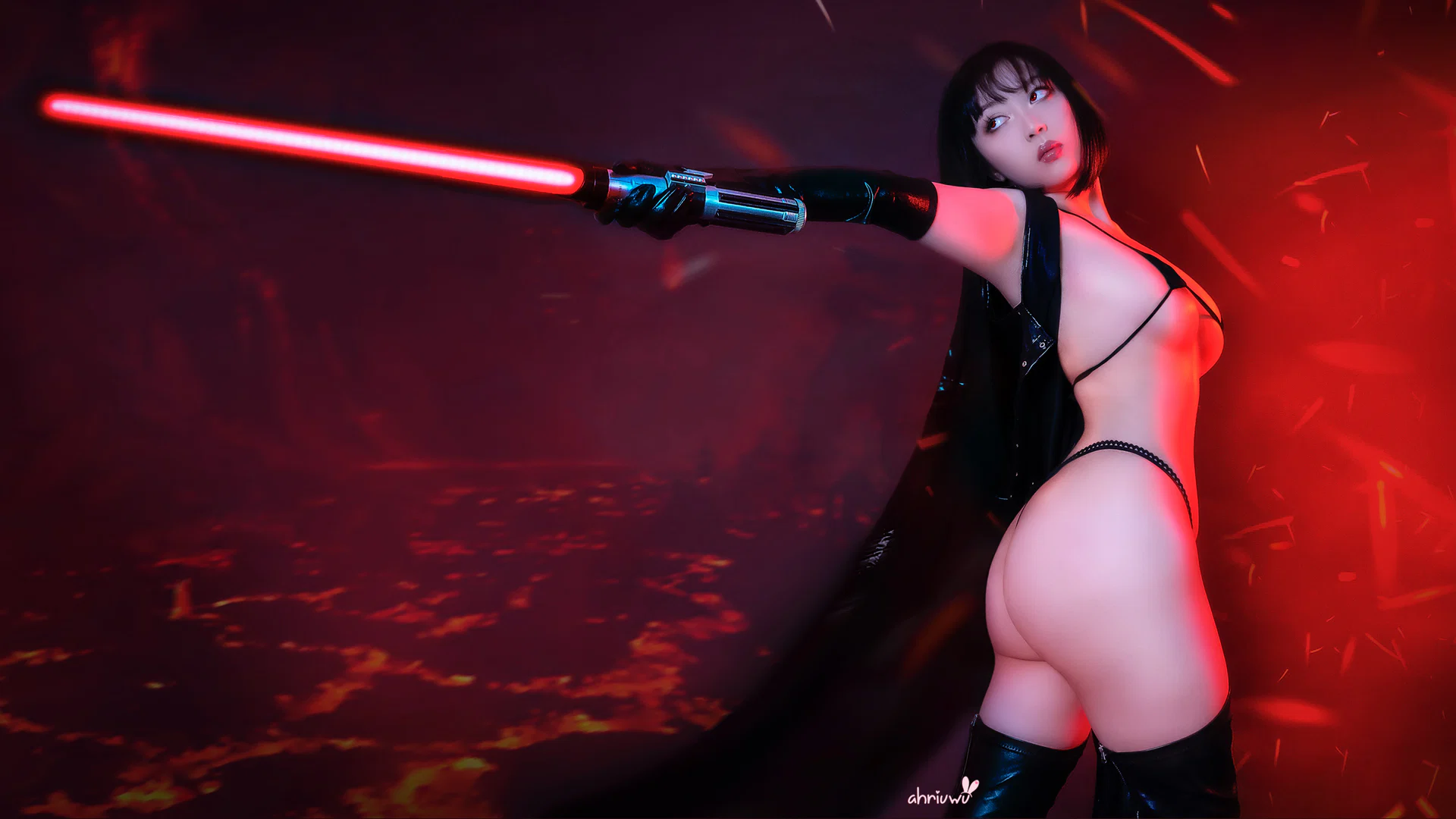 FREE ahriuwu アリ profile banner