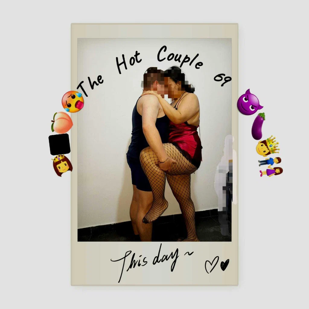 Hot Couple 🔞🔥👩‍❤️‍💋‍👨