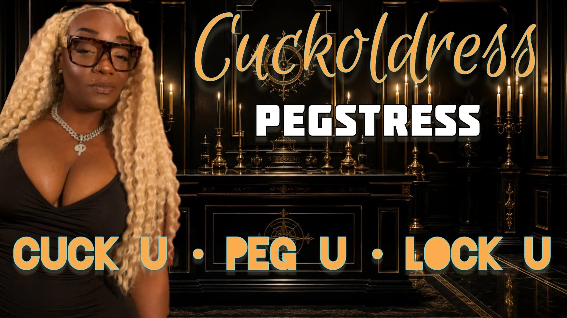 CUCK U - PEG U - LOCK U - NOW OBEAH profile banner