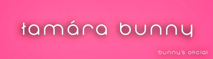 Tamára Bunny profile banner