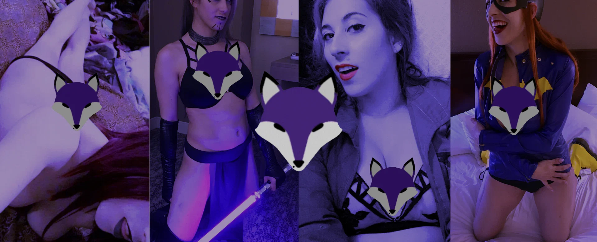 Violet Vixen profile banner