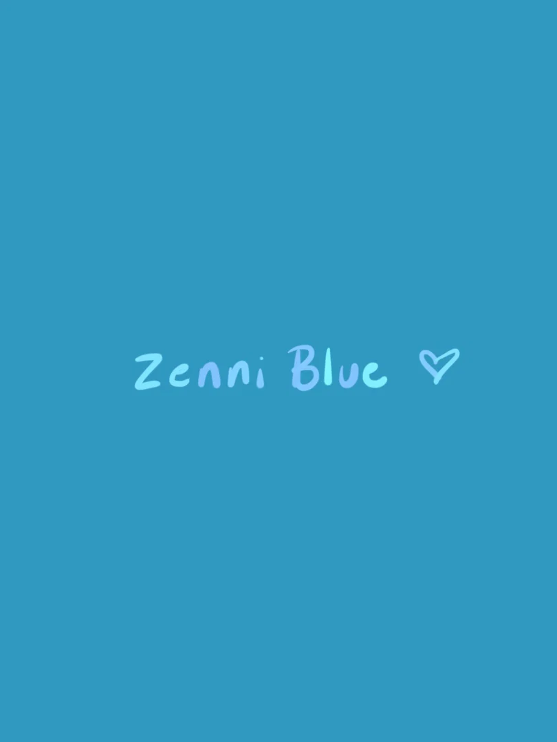 Zenni Blue profile banner