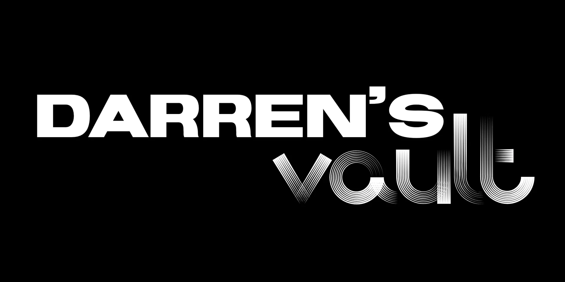 Darren’s Vault profile banner