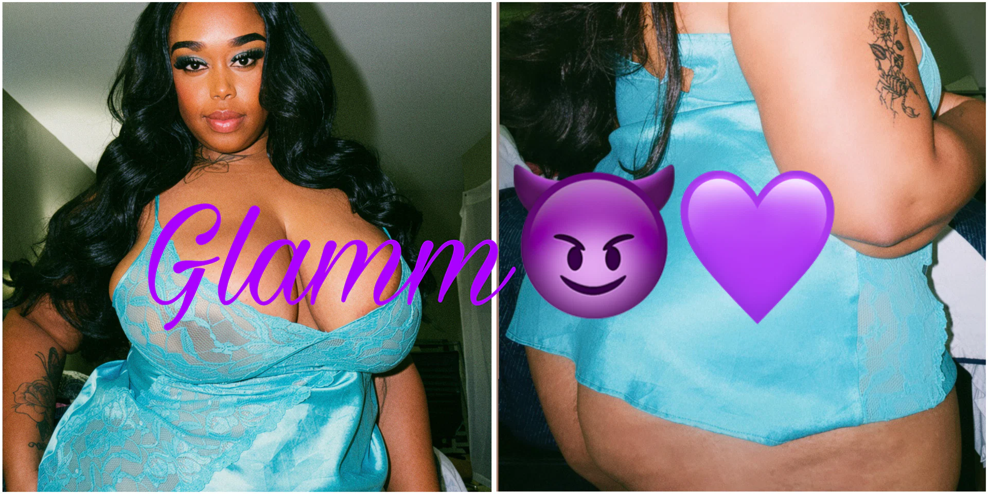 Glamm😈💜 profile banner