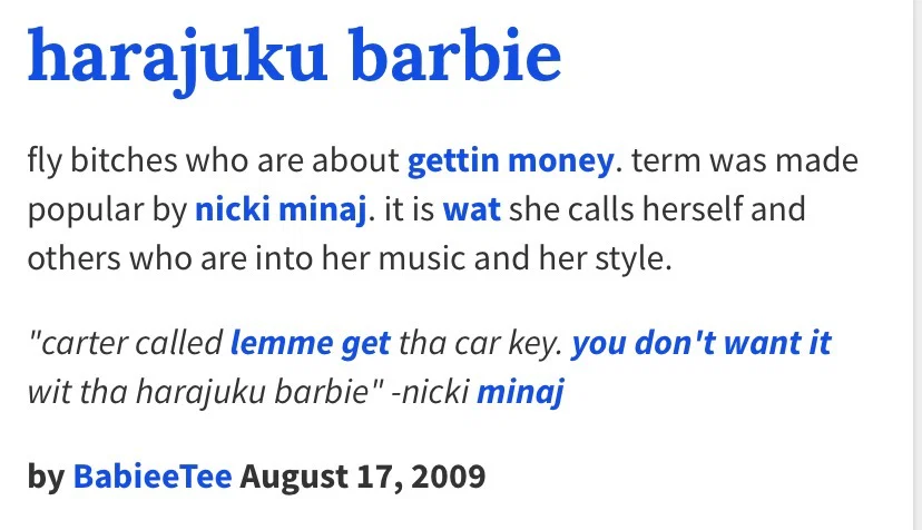 Harajuku;Barbie profile banner