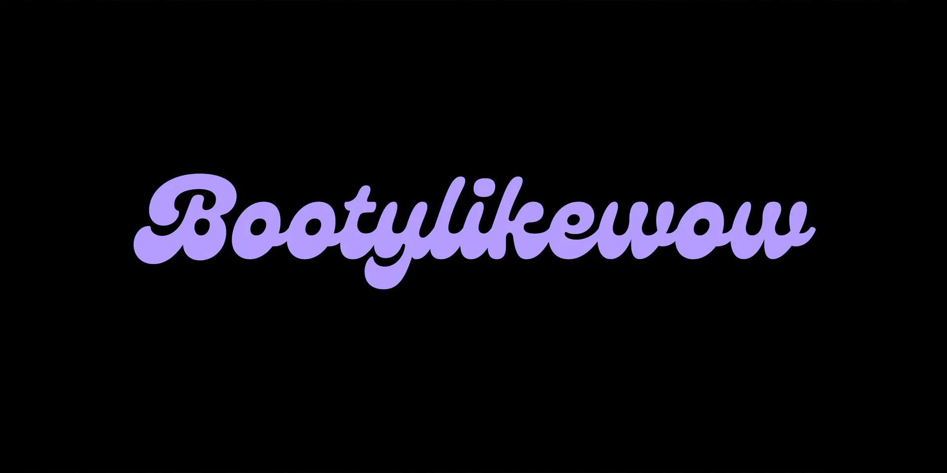 Bootylikewow profile banner
