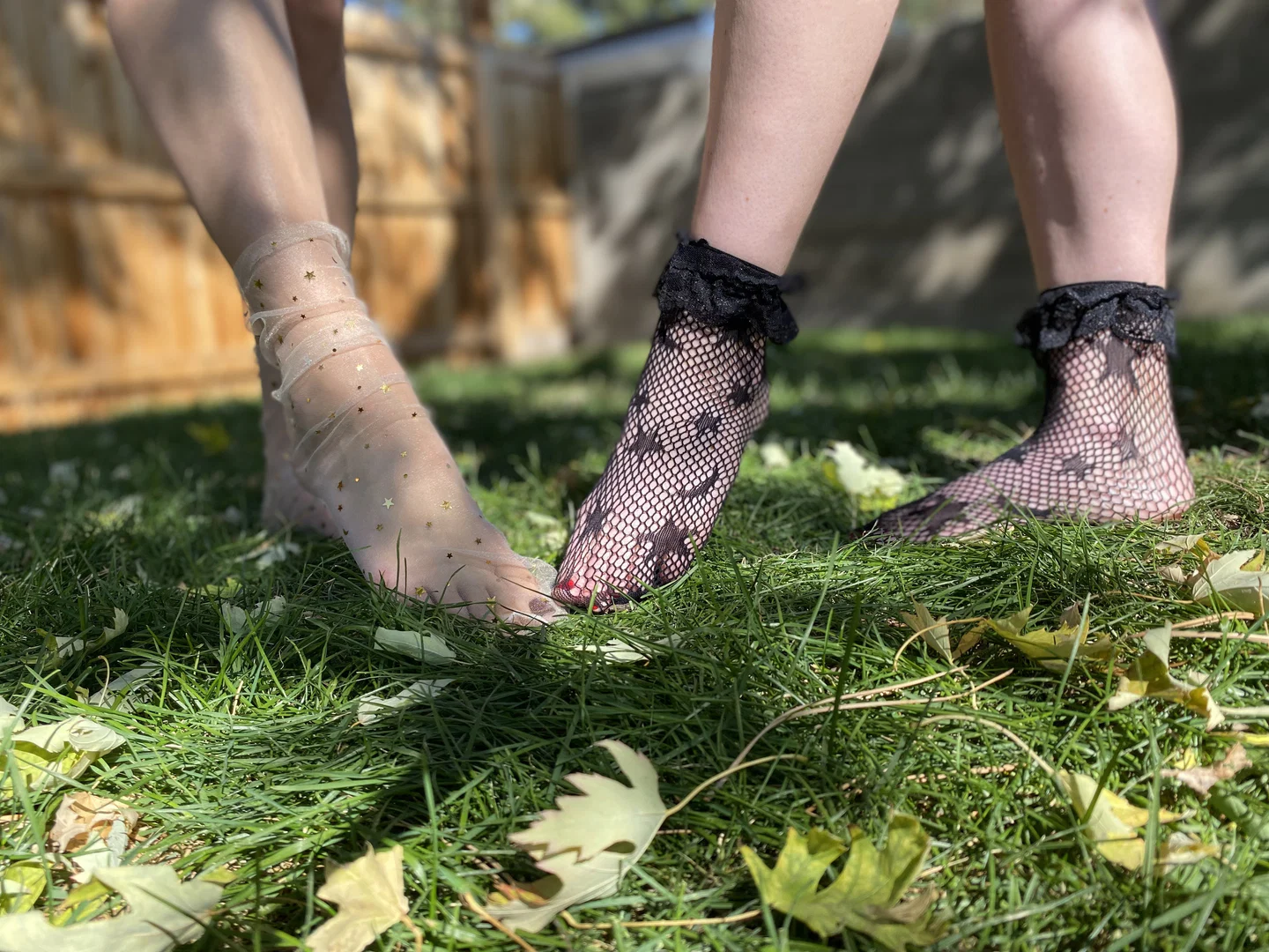 Our Left Feet profile banner
