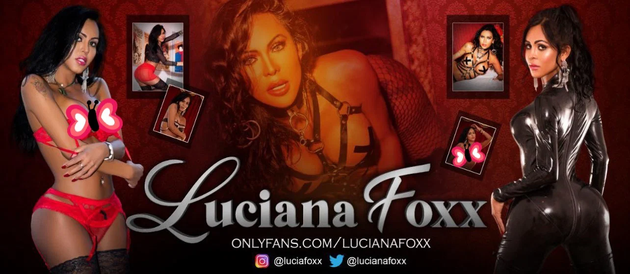 luciana foxx profile banner