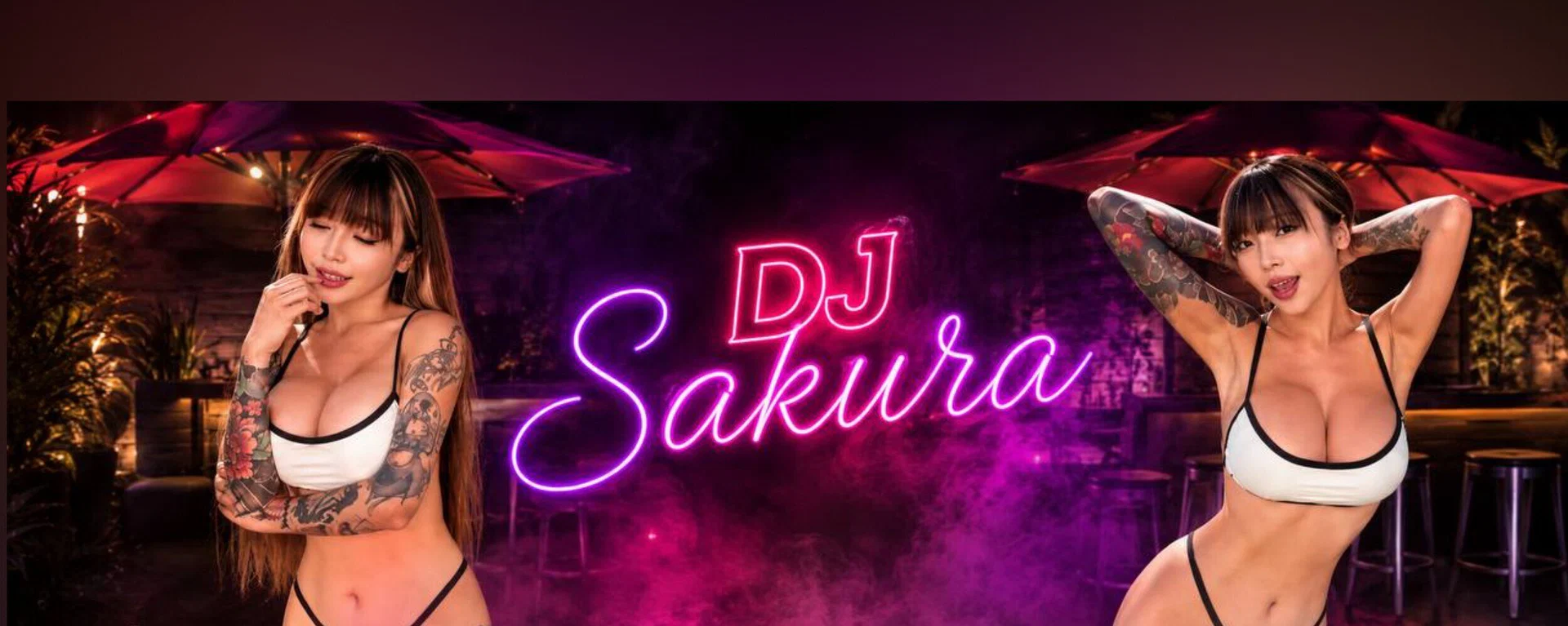 Sakura 🌸 profile banner