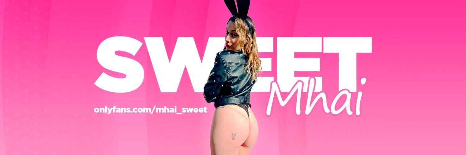 SweetMhai profile banner