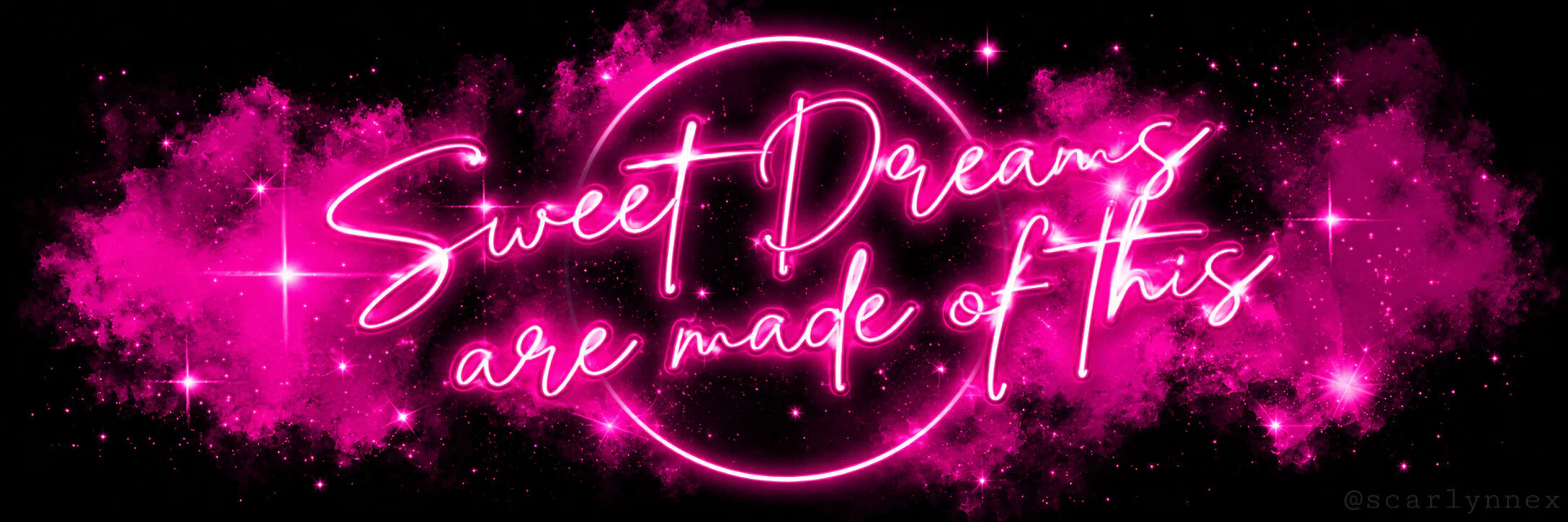 Scarlett Sweetheart profile banner