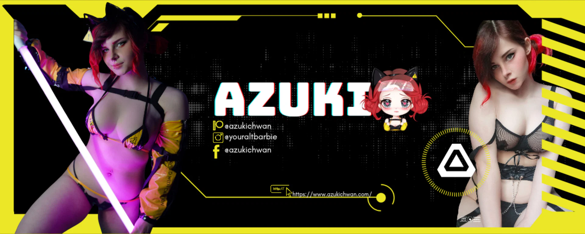 🍭Azuki’s Store 🍭 profile banner
