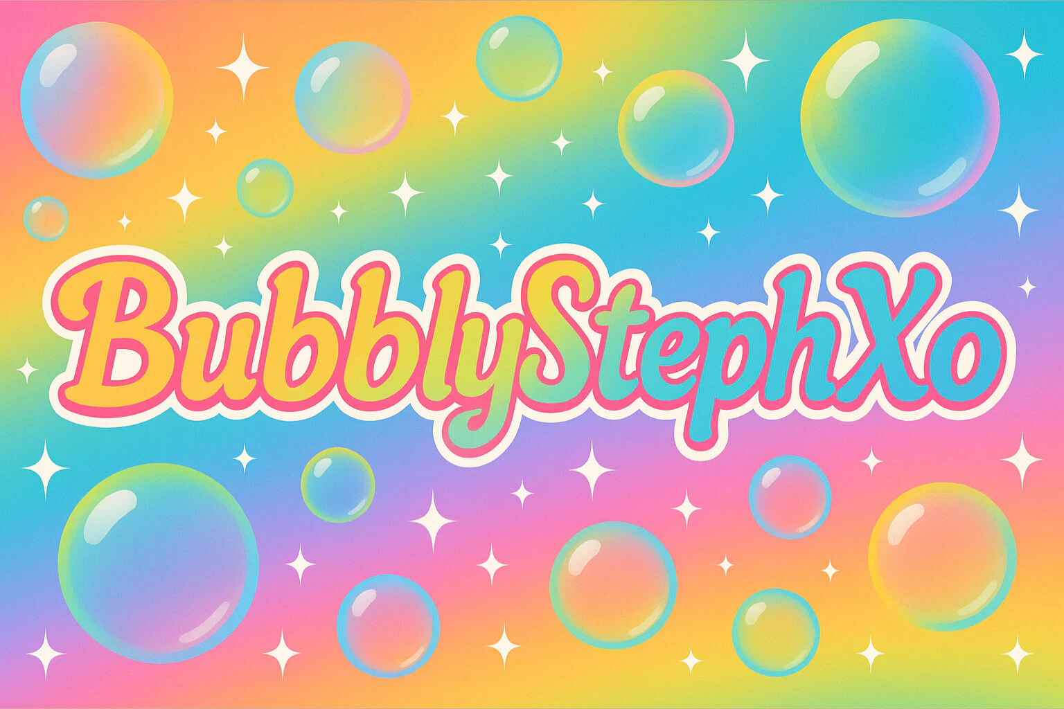 BubblyStephXo🍒 profile banner