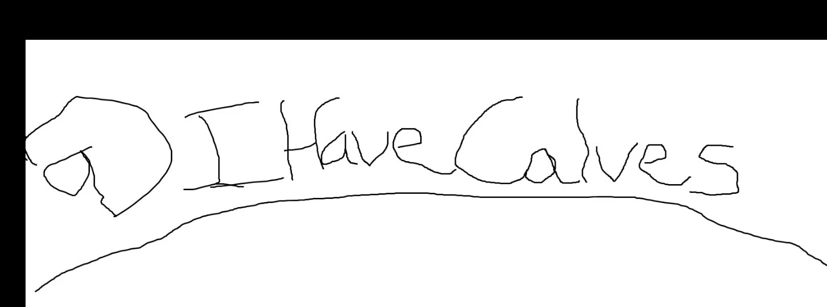 IHaveCalves profile banner