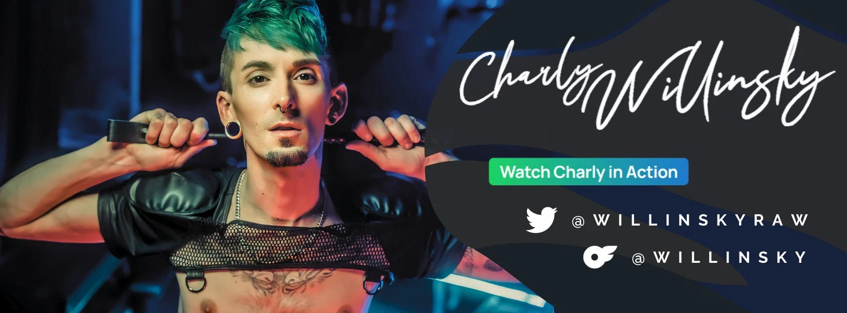 Charly Willinsky profile banner