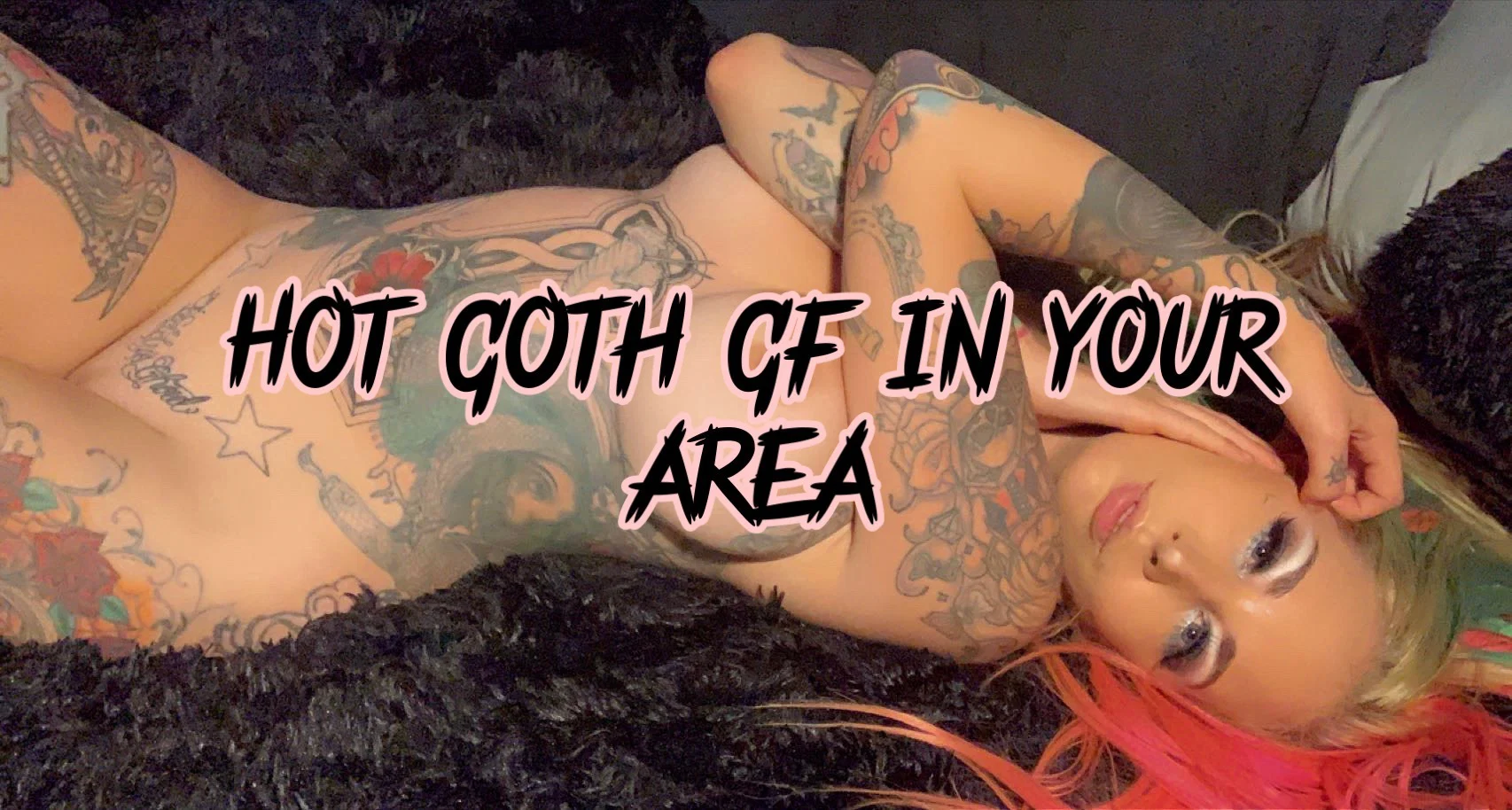 Big Titty Goth GF profile banner
