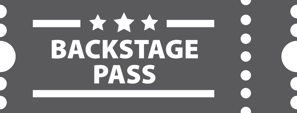 Backstage Pass profile banner