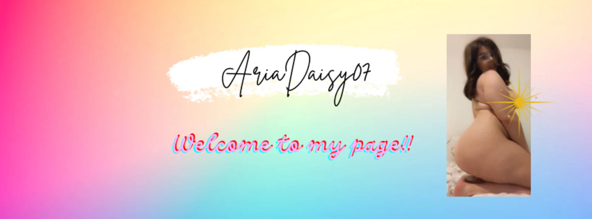 Aria Daisy profile banner