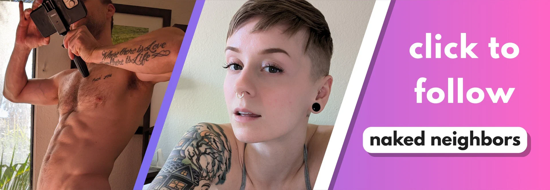 Naked Neighbors profile banner