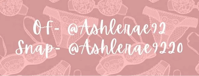 Ashley Rae profile banner