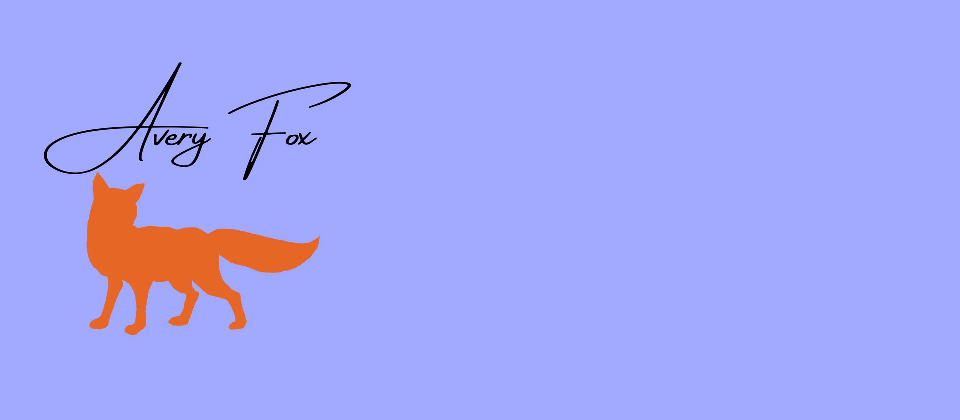 Avery Fox profile banner