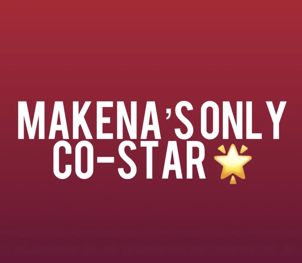 Makena’s only co star 🌟's avatar