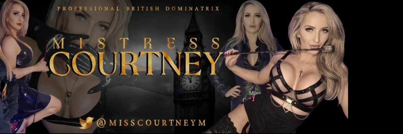 Miss Courtney 21+ profile banner