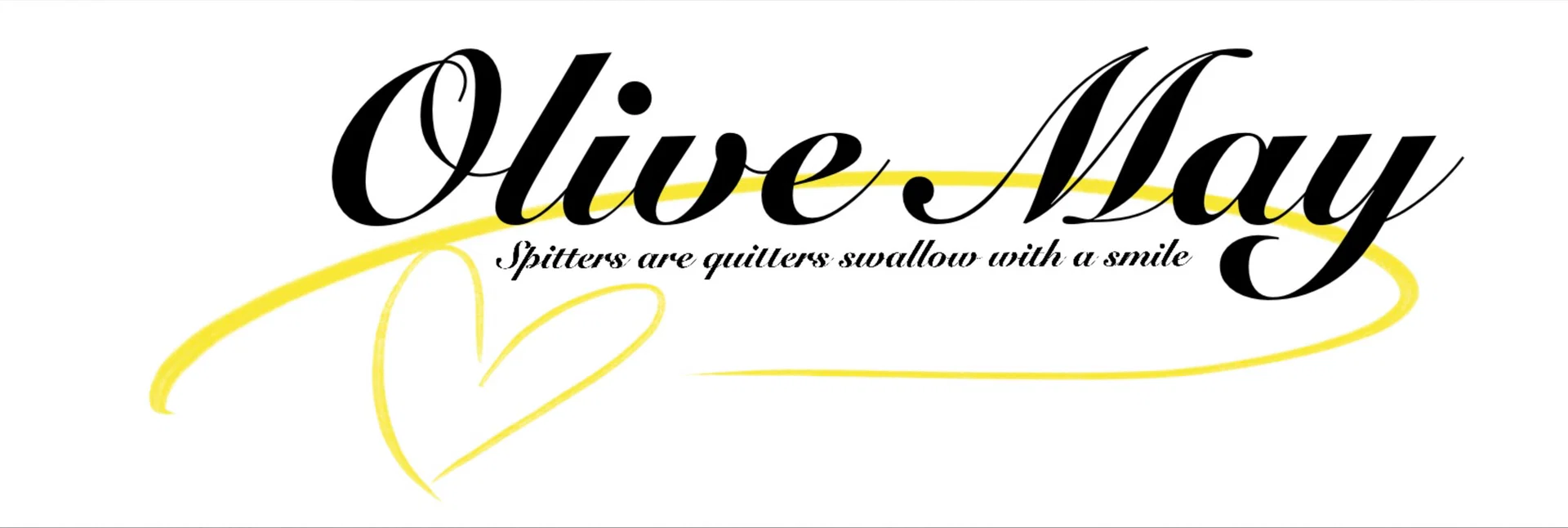OLIVE MAY profile banner