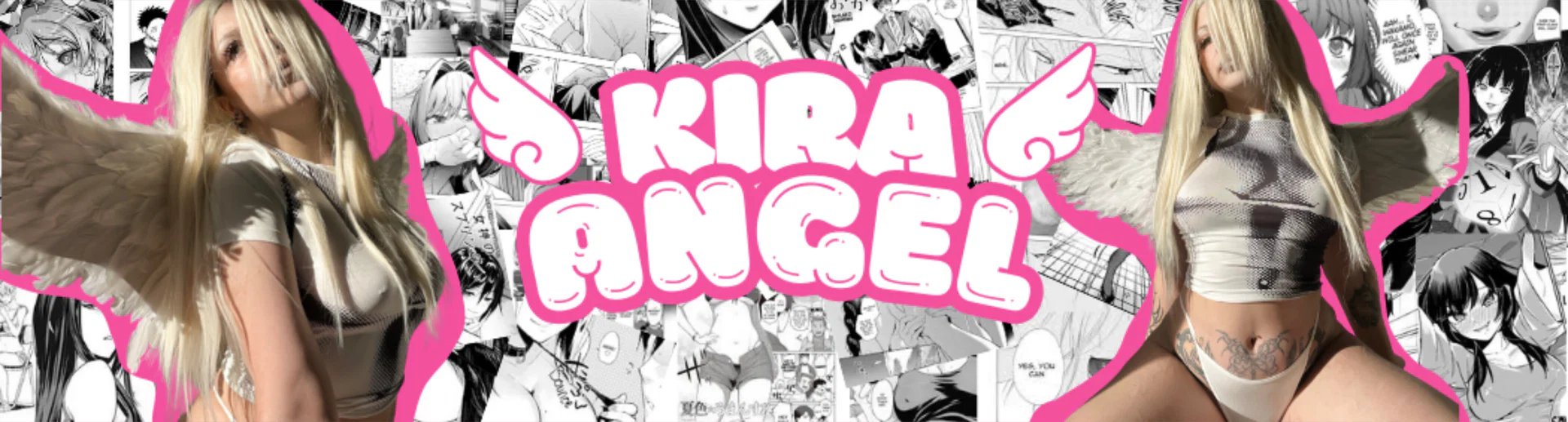 Kira Angel ๐ชฝ profile banner