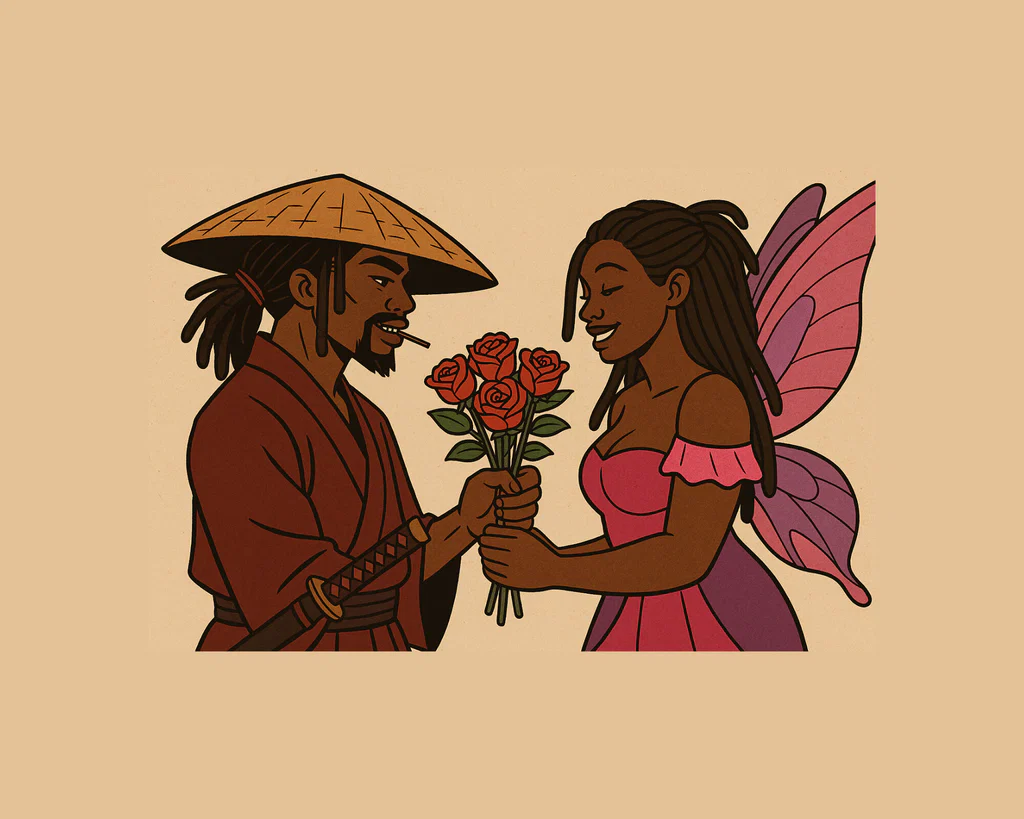 Sensei &amp; Fairy