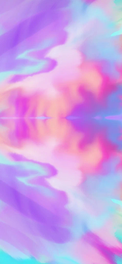Peach profile banner