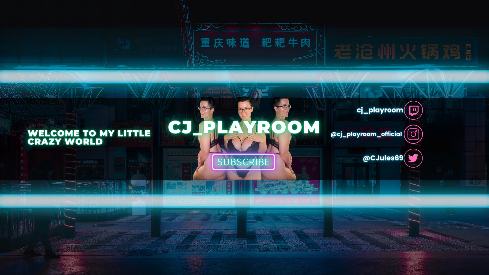 🍑CJ_Playroom🍑 profile banner