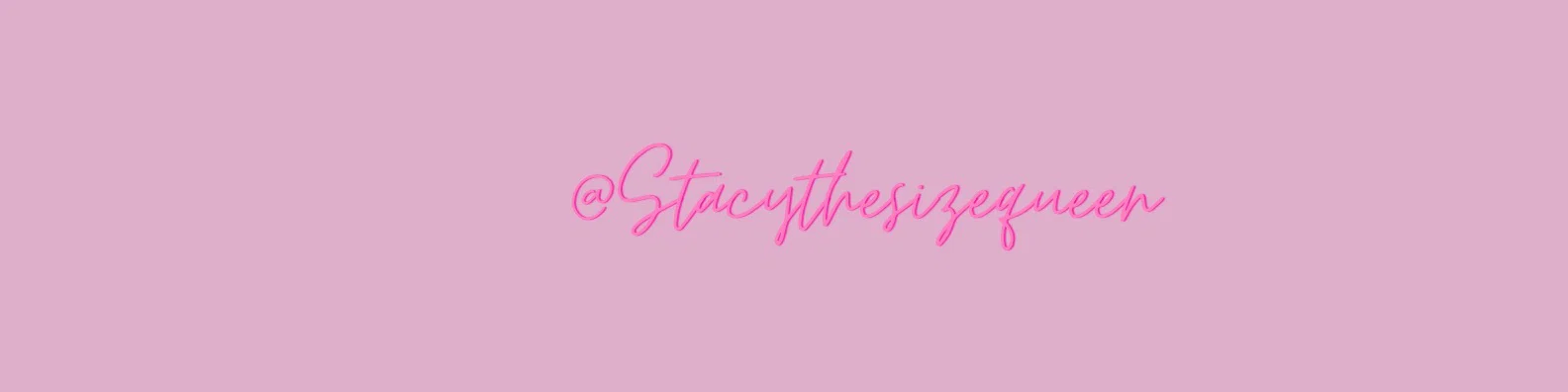 Stacythesizequeen profile banner