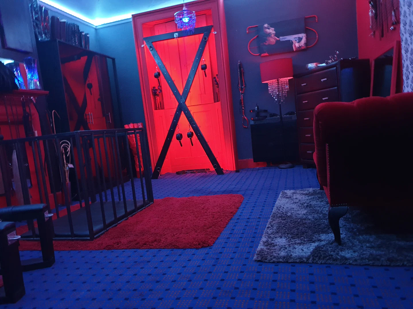 Goddess Amore Professional Dominatrix profile banner