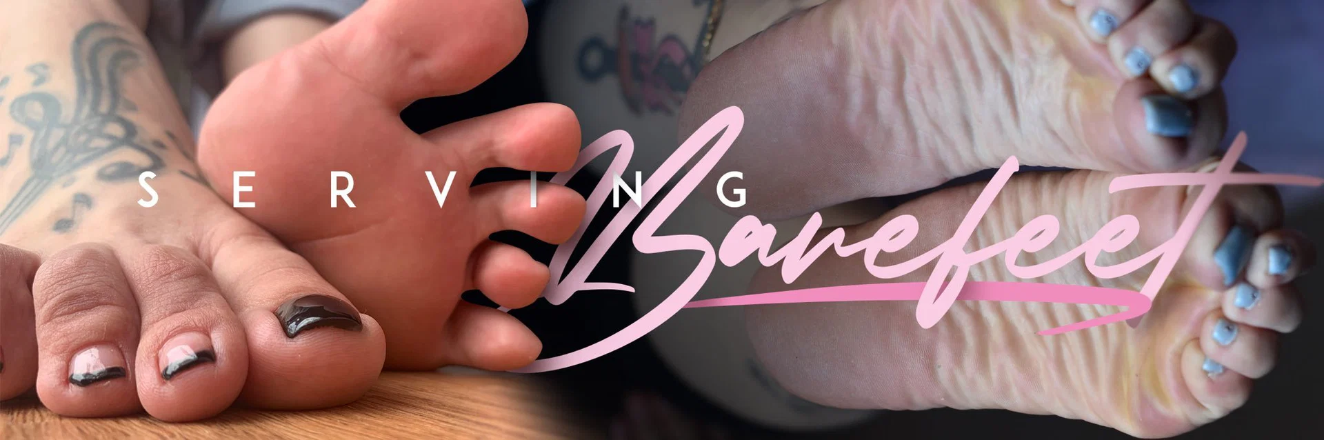 SERVINGBAREFEET profile banner
