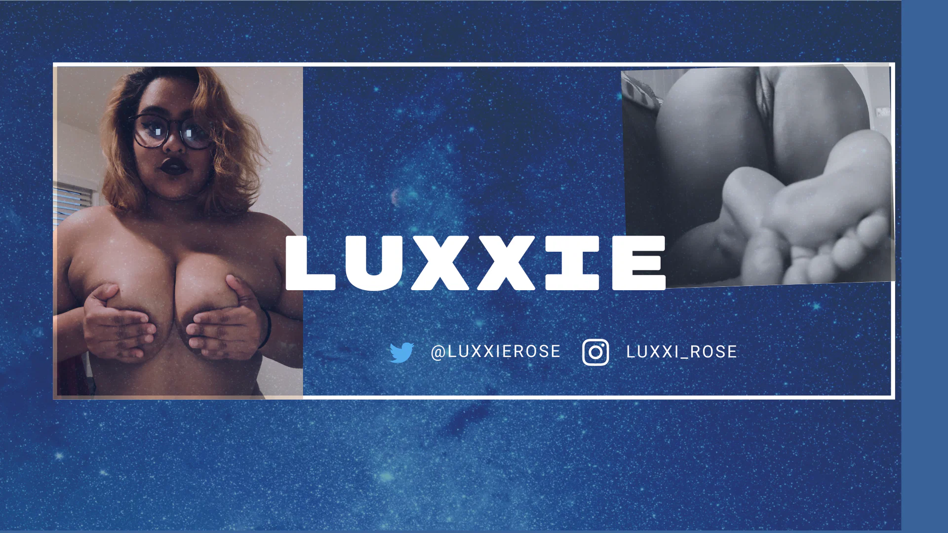 Luxxie profile banner