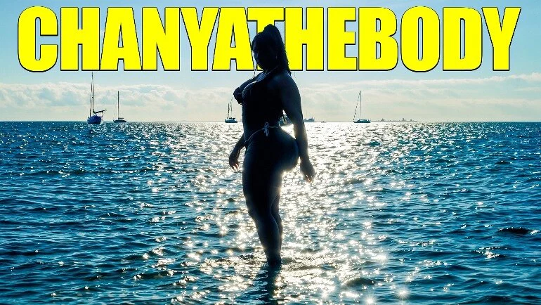 ChanyaTheBody profile banner