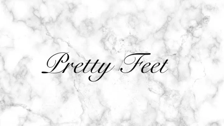 P R E T T Y F E E T 🖤 profile banner