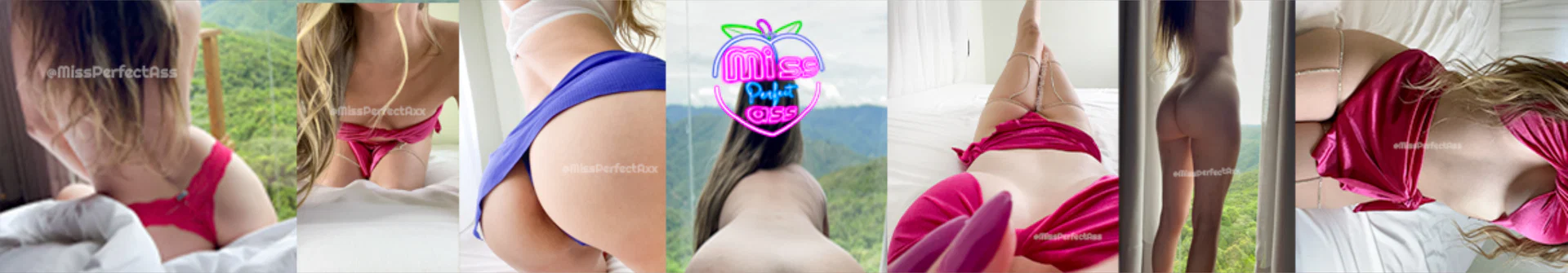 Miss Perfect Ass profile banner