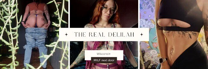 Delilah profile banner