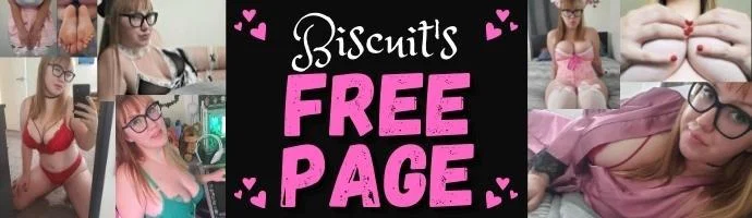 Biscuit profile banner