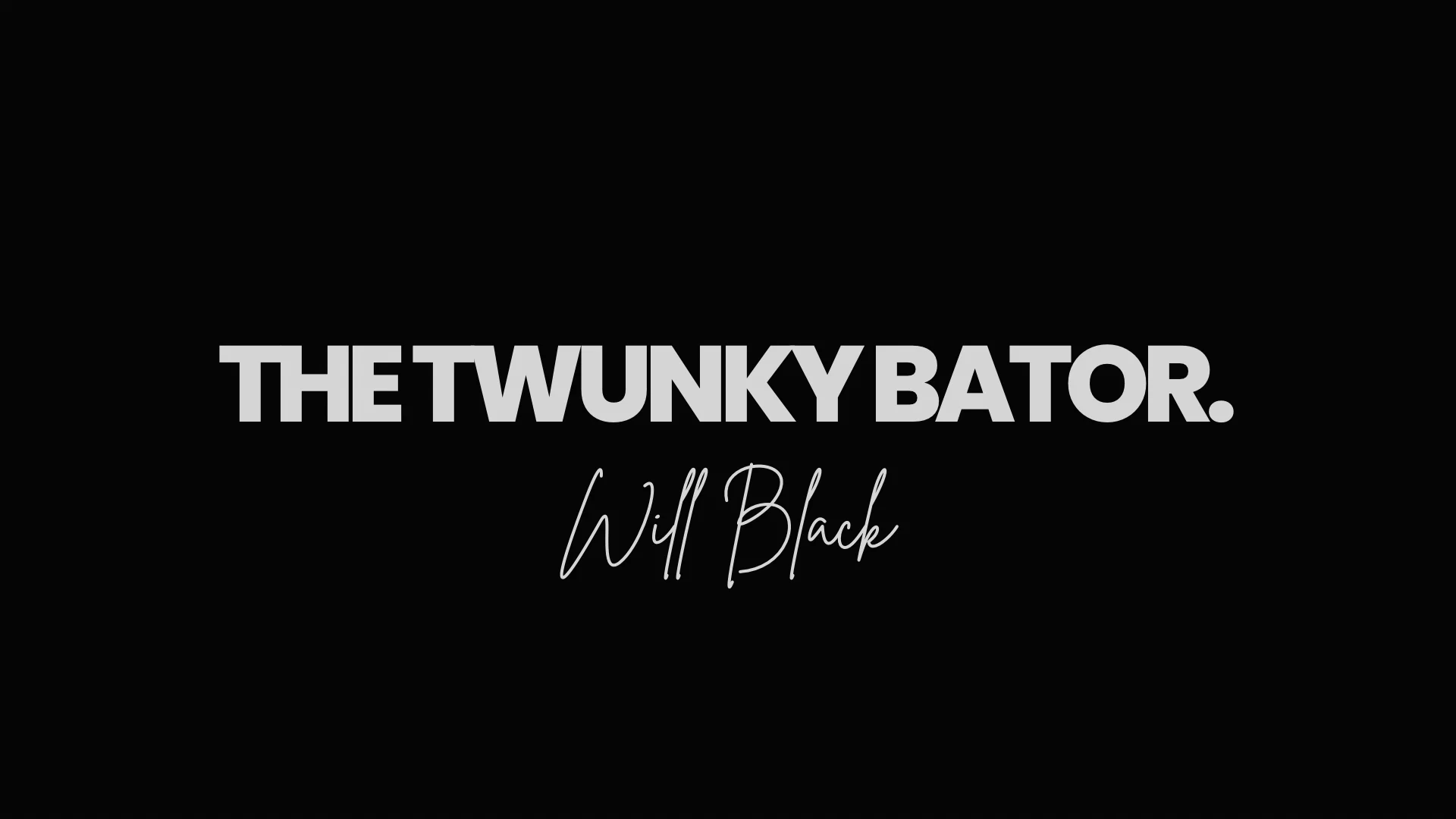 The Twunky Bator🖤 profile banner